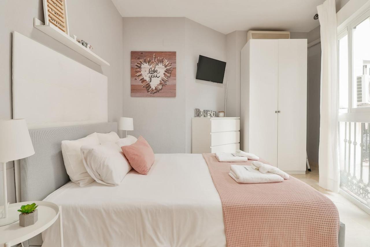 C14 - Nice Studio Close To Historical Center 马拉加 外观 照片