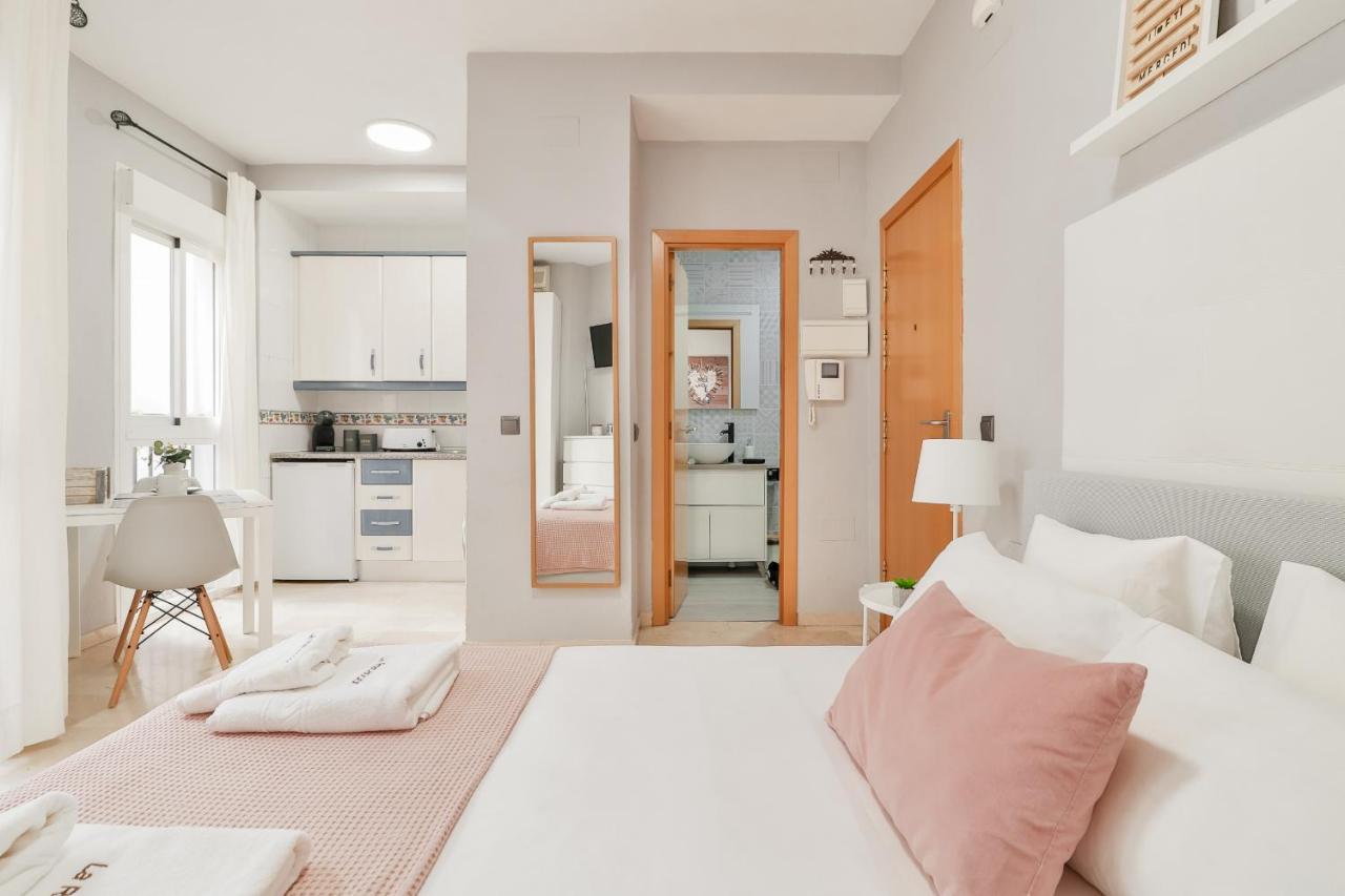 C14 - Nice Studio Close To Historical Center 马拉加 外观 照片