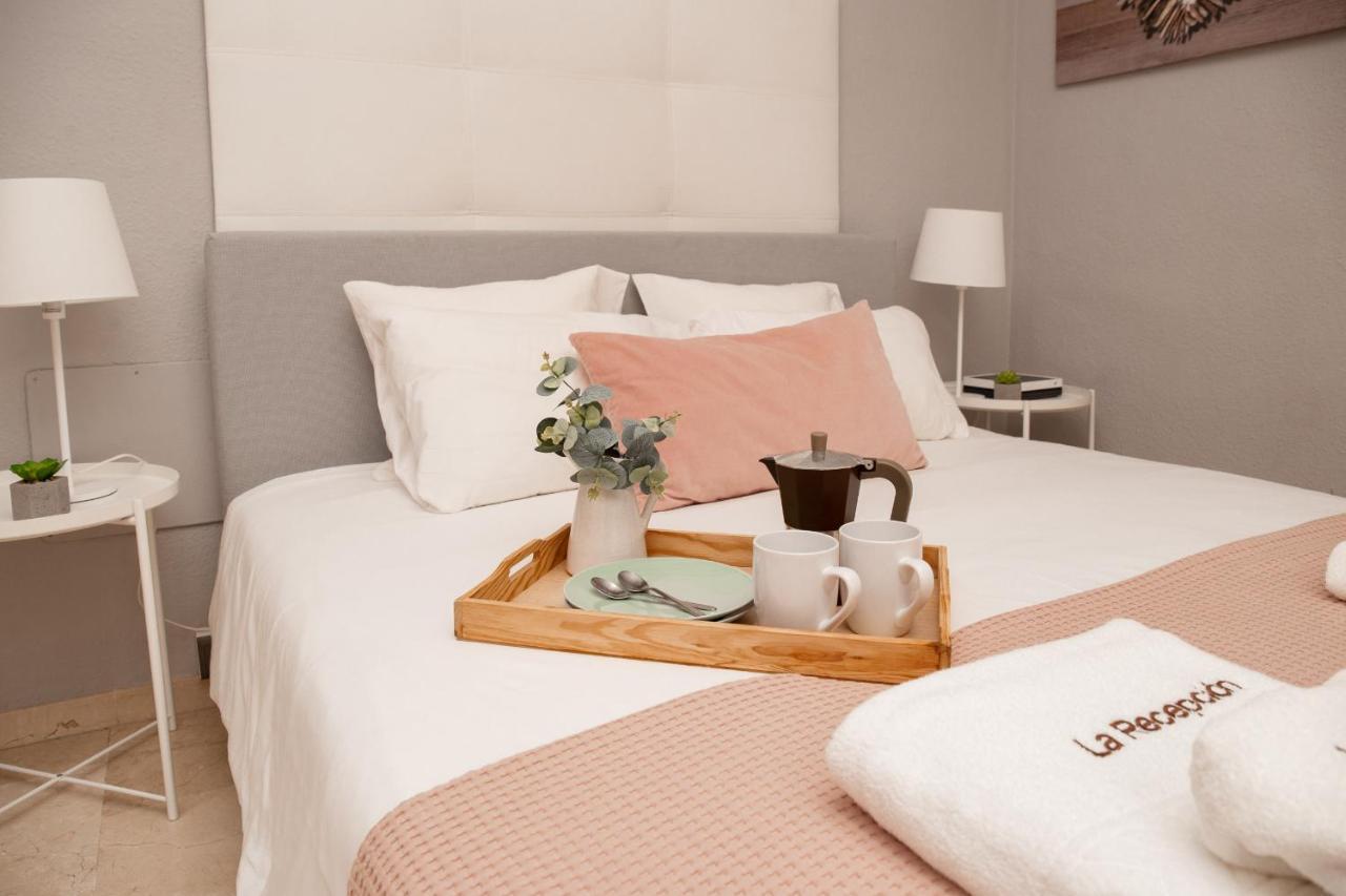 C14 - Nice Studio Close To Historical Center 马拉加 外观 照片