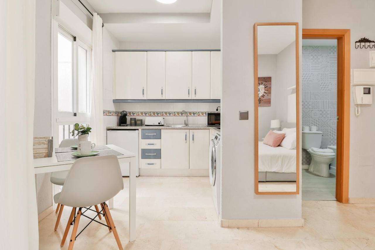 C14 - Nice Studio Close To Historical Center 马拉加 外观 照片