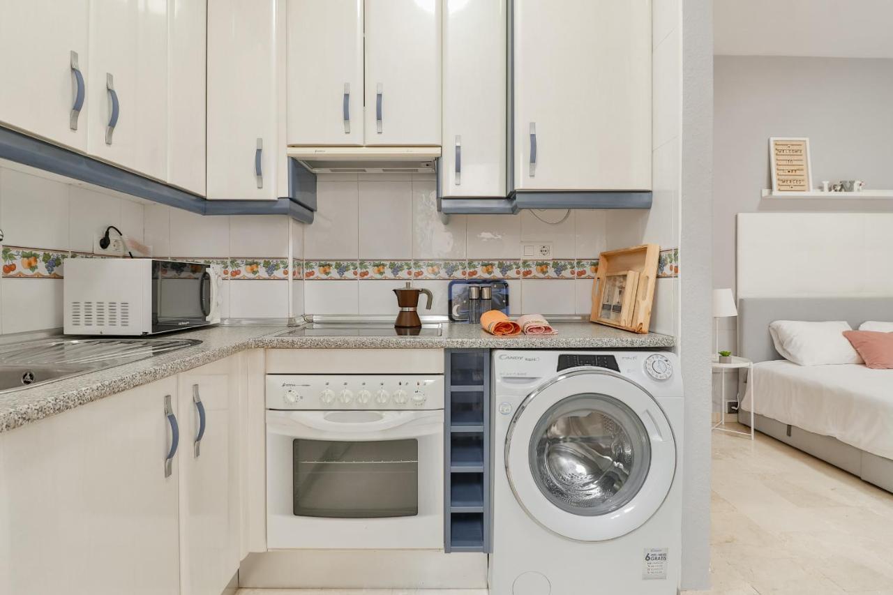 C14 - Nice Studio Close To Historical Center 马拉加 外观 照片
