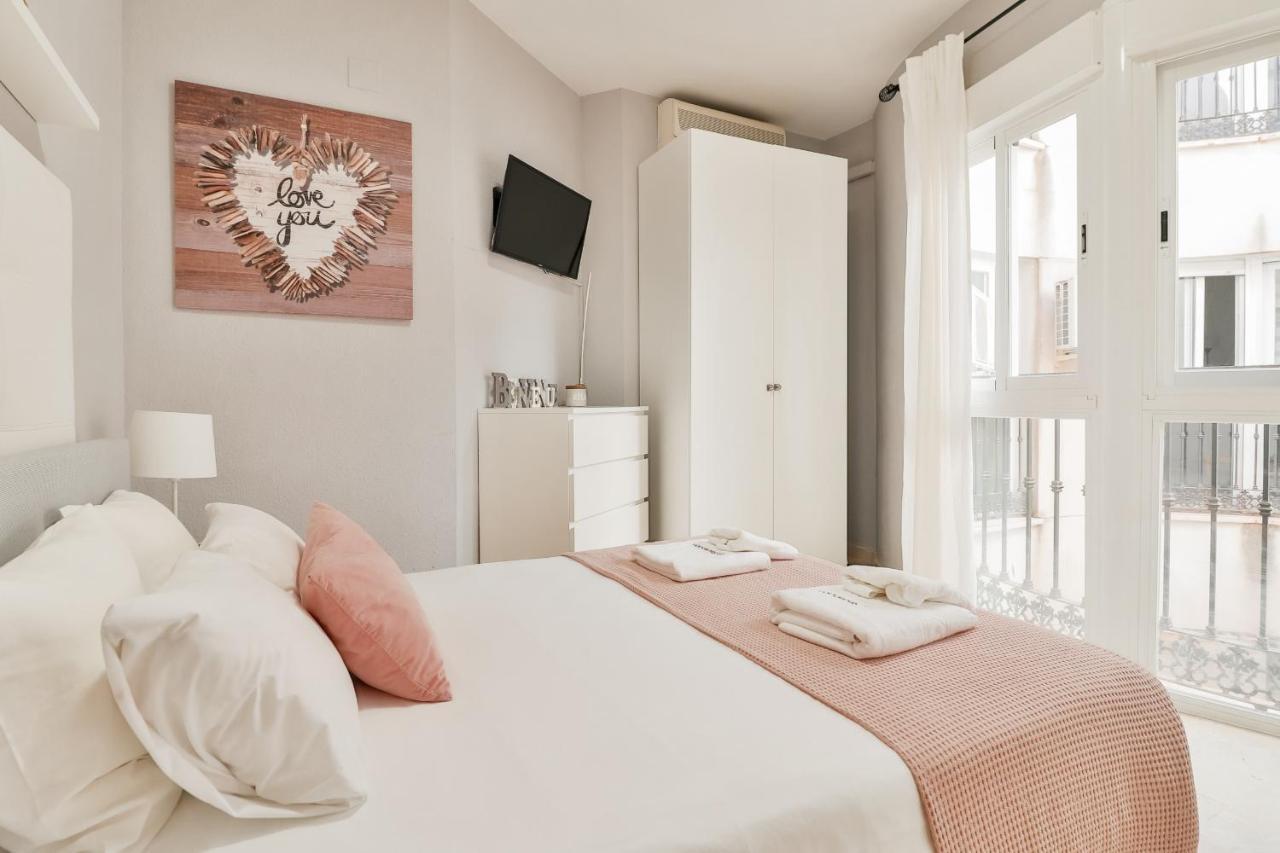C14 - Nice Studio Close To Historical Center 马拉加 外观 照片