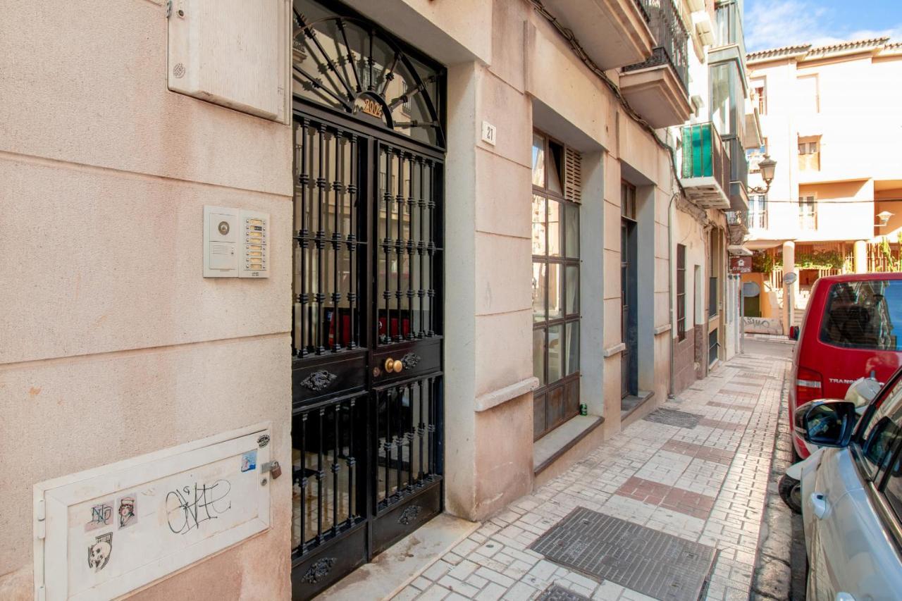 C14 - Nice Studio Close To Historical Center 马拉加 外观 照片